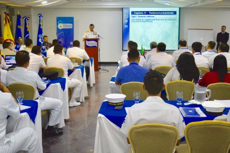 Colombia sede del Seminario Regional sobre Implantación del Sistema Mundial de Socorro y Seguridad Marítima