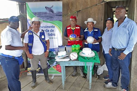 Más de 700 personas encuentro indígena cultural, deportivo y territorial en Chachajo sobre el río San Juan