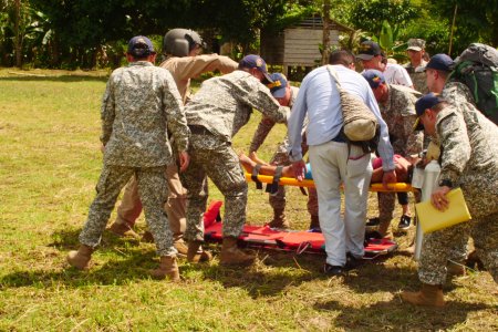 En la ma&ntilde;ana del jueves 13 de septiembre la Armada Nacional atendió el nacimiento de un bebé indígena y evacuó una mujer con problemas de salud en Chocó