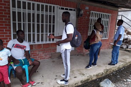 En San Cipriano la CVC sensibiliza a nativos y turistas sobre el manejo del ruido