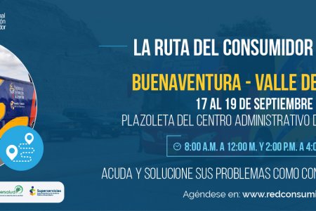 Superindustria visita Buenaventura con sus unidades móviles de la Ruta del Consumidor