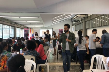 Propuesta para resolver problemas de tenderos dejó Emprendetón en Buenaventura
