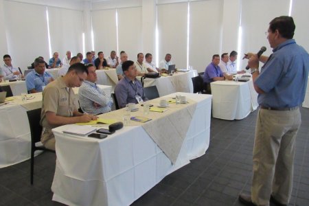 La Dimar adelanta Seminario Taller Inspección de Naves en Buenaventura