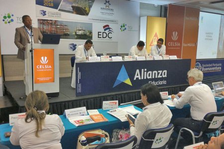 El alcalde encargado de Buenaventura participó en foro de la Cámara Colombiana de la Infraestructura