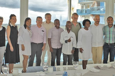 Embajadores y funcionarios de la Unión Europea visitaron Buenaventura