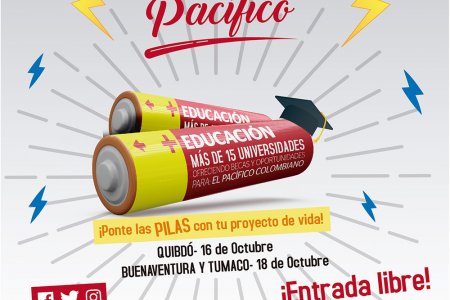 25 universidades interesadas en el talento joven del pacífico