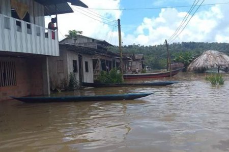 Creciente tiene afectada a la comunidad del río Yurumanguí