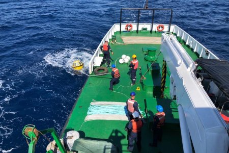 Dimar instaló boyas de oleaje en puertos de Tumaco y Buenaventura