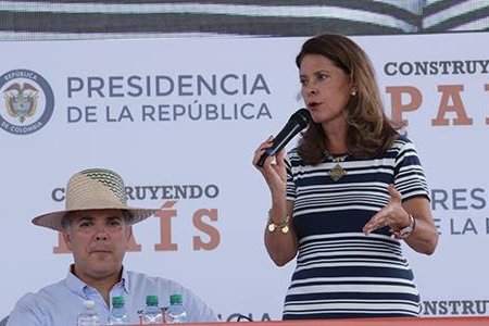 Creación de secretarías de la mujer en todos los municipios de Colombia pide la vicepresidente Marta Lucía Ramírez