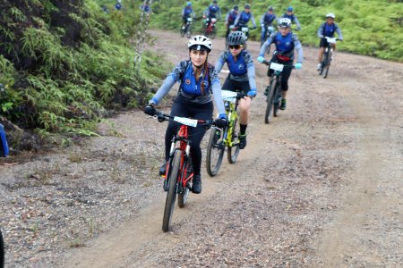 Mujeres, las grandes protagonistas de la Travesía Uramba Pazcífico Extremo 2018 que organizó la Armada Nacional