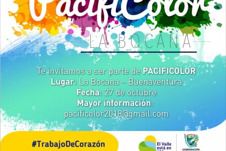 Anímate a ser parte de PacifiColor 2018