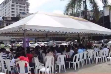 Hubo acuerdo entre Alcalde encargado y miembros del sindicato de la Alcaldía de Buenaventura para terminar protesta