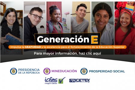 Gobierno lanzó 'Generación E', el nuevo programa de educación superior que beneficiará a 336 mil estudiantes de todo el país durante el cuatrienio