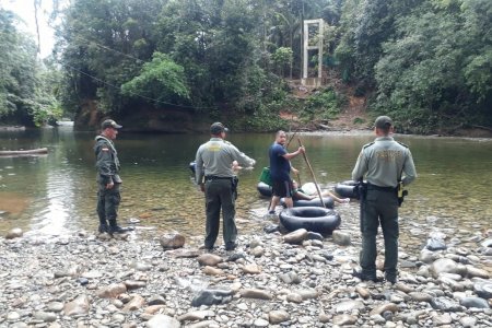 La Policía de Turismo realizó jornada preventiva y de control en San Cipriano