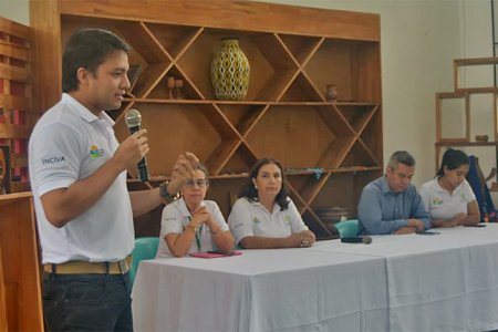 Abierta la Exposición Itinerante de Inciva Región Pacífica en la Fundación Escuela Taller de Buenaventura