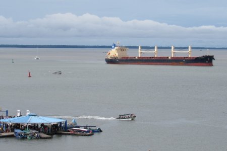 Dimar reporta normalidad en el tráfico marítimo ante buque "varado" en la Bahía de Buenaventura