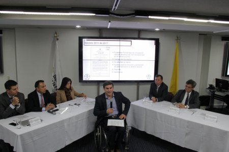 Emplear a cerca de 12 mil personas con discapacidad en el Estado, el nuevo reto del Gobierno nacional