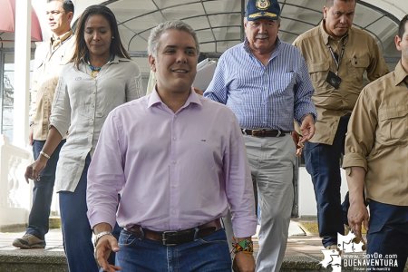 Presidente Duque ratificó su compromiso con obras de infraestructura y proyectos sociales de Buenaventura