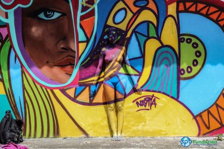 Llega a Buenaventura el Encuentro Internacional del Graffiti Rock, de Pinta por Nayita
