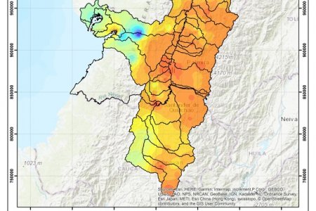 Las precipitaciones en octubre estuvieron por debajo de los promedios históricos en el Valle del Cauca