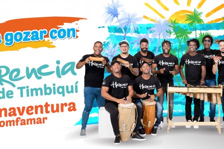 Herencia de Timbiquí estará en concierto el 25 de noviembre en el Centro Recreacional Comfamar Buenaventura