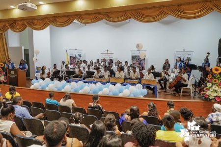 La Fundación Batuta celebró los 15 a&ntilde;os de presencia en Buenaventura