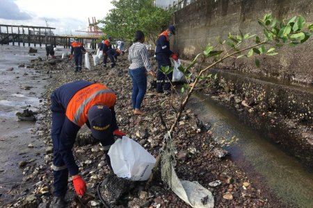 Se recolectaron 1.5 toneladas de basura en la campa&ntilde;a “Buenaventura Limpia” que lideró la Dimar