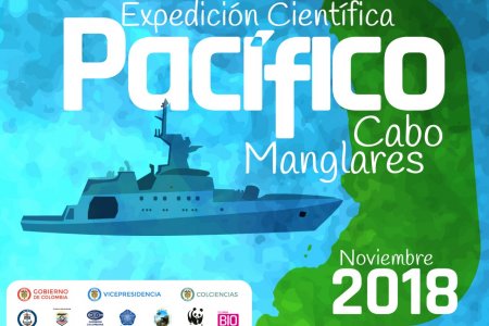El 23 de noviembre inicia la Expedición Científica Pacífico 2018 en Cabo Manglares