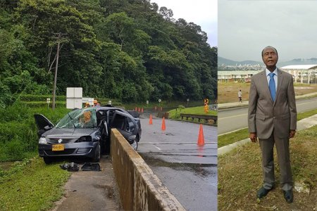 El abogado Eduardo Angulo falleció en accidente de tránsito