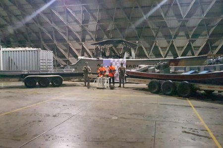 La Armada Nacional recuperó tres lanchas que habían sido hurtadas