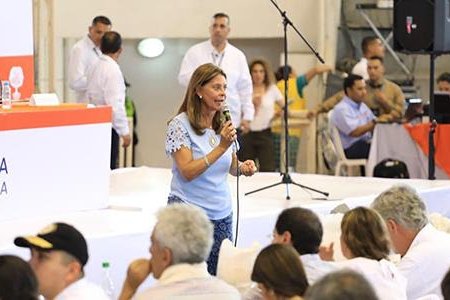 Debemos eliminar todas las formas de violencia contra la mujer”: Vicepresidente Marta Lucía Ramírez