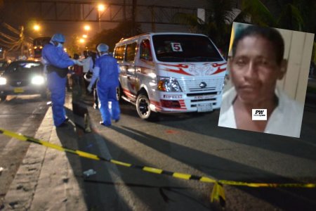 Una persona murió el sábado 1 de diciembre luego de ser arrollada por vehículo colectivo