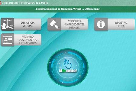 Lanzan segunda fase del sistema de denuncia virtual &lsquo;ADenunciar&rsquo;