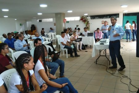 La CVC participó en encuentro de saberes organizado por la Universidad del Tolima