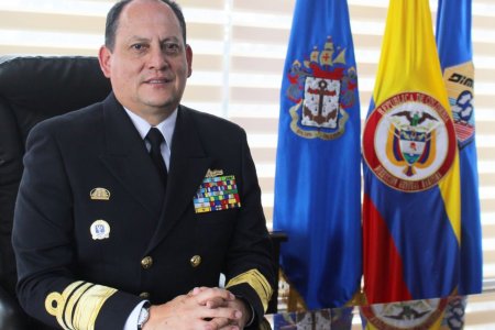 El Vicealmirante Juan Manuel Soltau Ospina, es el nuevo Director General Marítimo