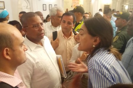 Contra todos los pronósticos, el alcalde encargado Edinson Ruiz logró que el Invías pagara al Distrito de Buenaventura el impuesto predial