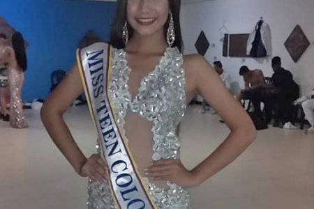 Y Williams Perlaza se trajo una nueva corona para Buenaventura con Miss Teen Colombia 2018