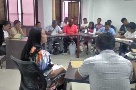 Alcaldesa cumplió apretada agenda con representantes de diferentes sectores de la ciudad y con los sindicatos de la Administración Distrital