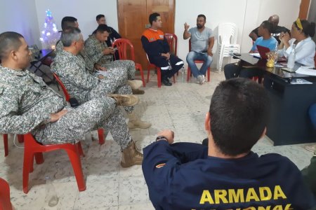 Se realizó consejo extraordinario de seguridad tras hechos violentos en Bahía Solano el 22 de diciembre