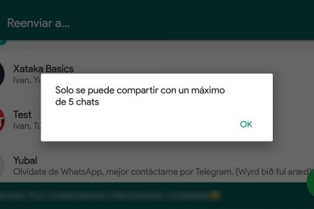 El reenviar se va a acabar: WhatsApp limita a cinco los reenvíos de un mensaje