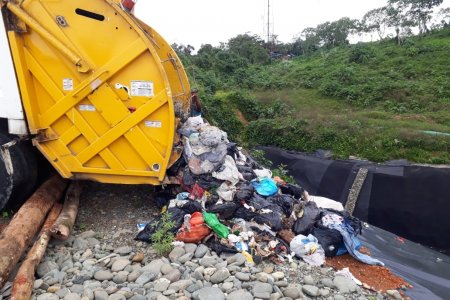 El Consejo Comunitario de Córdoba nuevamente cerró el botadero de basuras