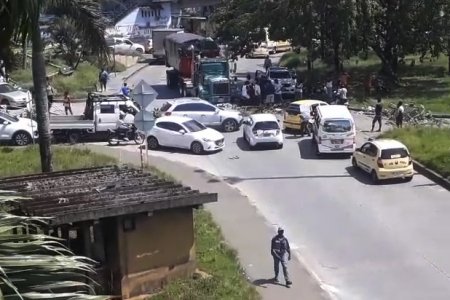 Con este verano que es tradicional en Buenaventura al inicio de a&ntilde;o, también llegaron las protestas por falta de agua en Buenaventura