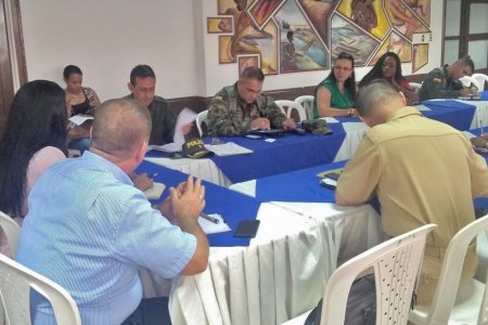 En Consejo Extraordinario de Seguridad se tomaron medidas para contrarrestar alteración del orden público en Buenaventura