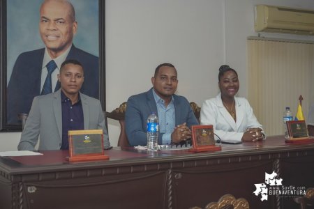 Se posesionó la Mesa Directiva para el periodo 2019 del Concejo Distrital de Buenaventura