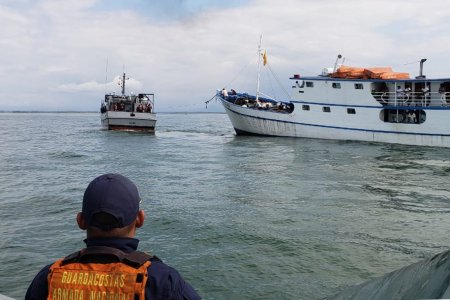 La Armada Nacional atendió a 53 personas que presentaron emergencias en el mar en los 10 primeros días de 2019