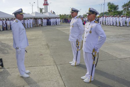 Se realizó el relevo del Comandante de la Brigada de Infantería de Marina No. 2 en Buenaventura