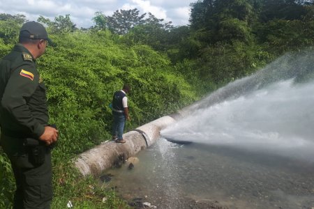 Hidropacífico advierte que da&ntilde;os a tuberías matrices ponen en riesgo la vida de las personas y el suministro de agua potable a la población