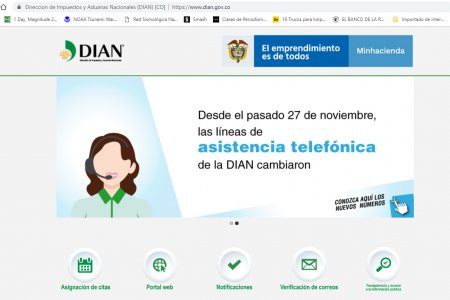 Inescrupulosos pretenden suplantar sitio web de la DIAN