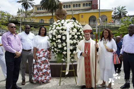 Se conmemoraron los 47 a&ntilde;os del fallecimiento de Monse&ntilde;or Gerardo Valencia Cano