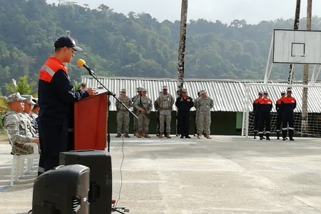 El Teniente de Navío Henry Beltrán es el nuevo Capitán de Puerto de Bahía Solano